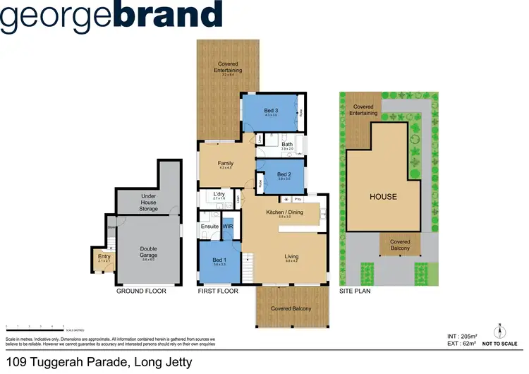 Floorplan of Homely house listing, 109 Tuggerah Parade, Long Jetty NSW 2261