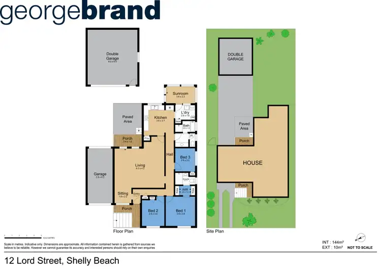 Floorplan of Homely house listing, 12 Lord Street, Shelly Beach NSW 2261