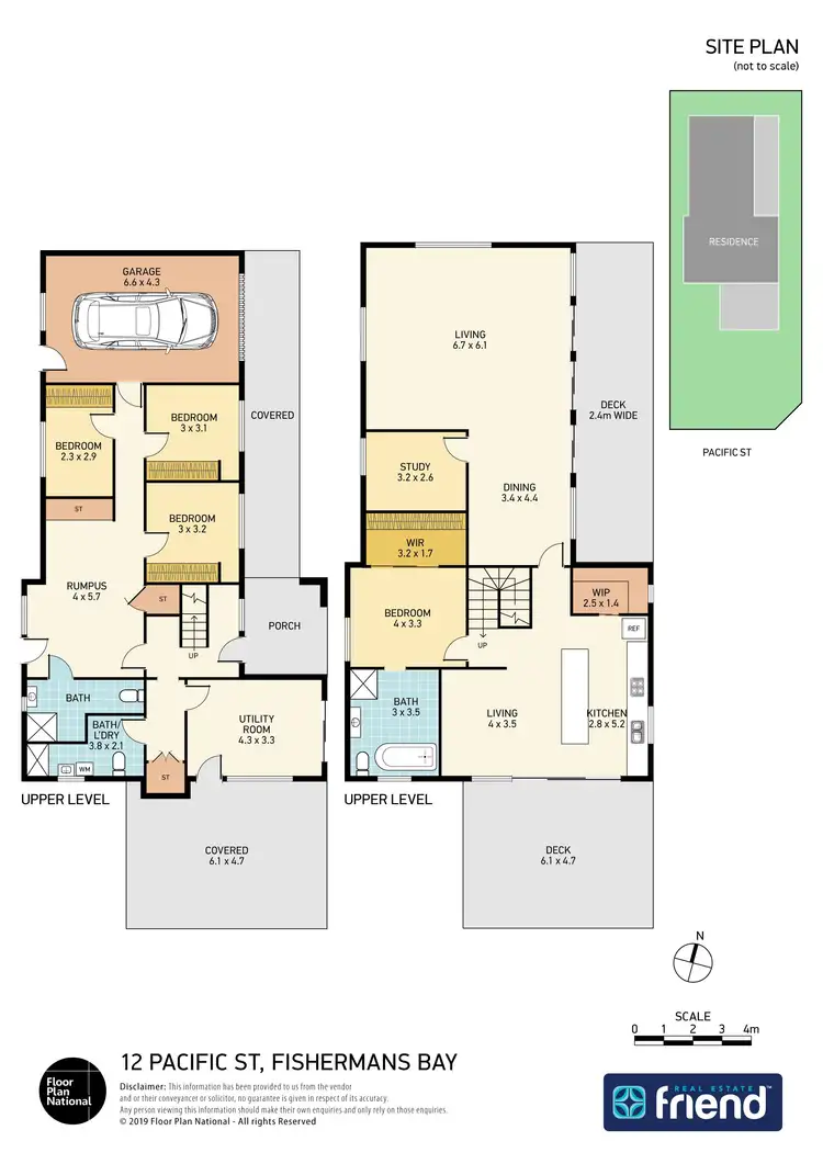 Floorplan of Homely house listing, 12 Pacific Street, Fishermans Bay NSW 2316