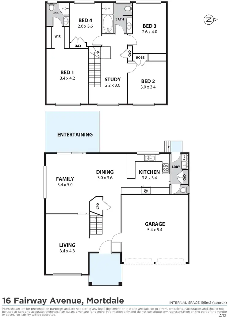 Floorplan of Homely house listing, 16 Fairway Avenue, Mortdale NSW 2223
