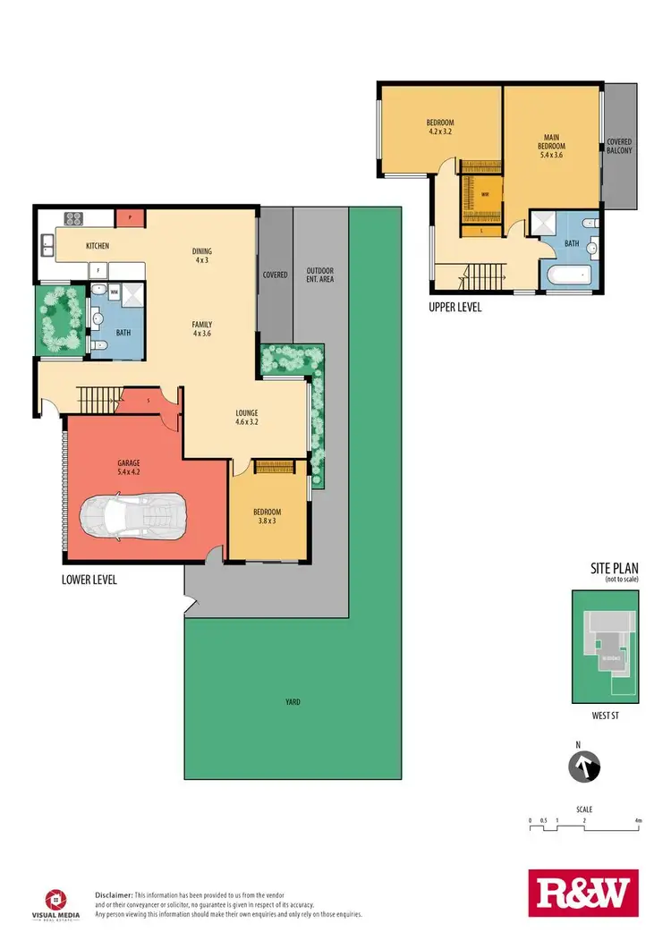Floorplan of Homely townhouse listing, 1/197 West Street, Umina Beach NSW 2257