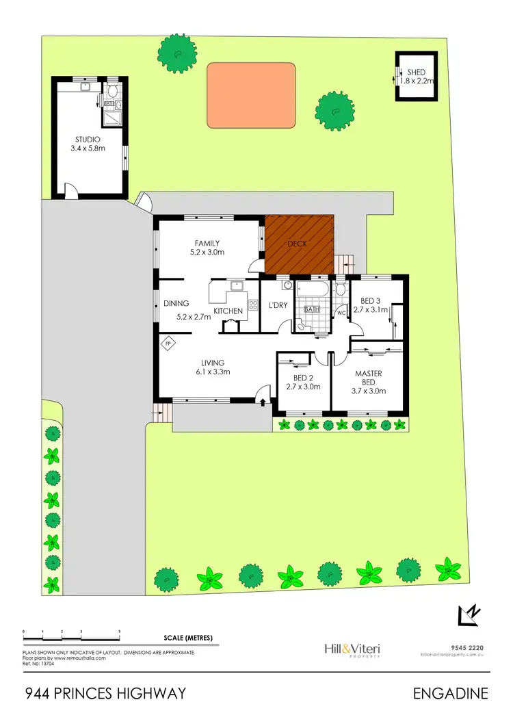 Floorplan of Homely house listing, 944 Princes Highway, Engadine NSW 2233