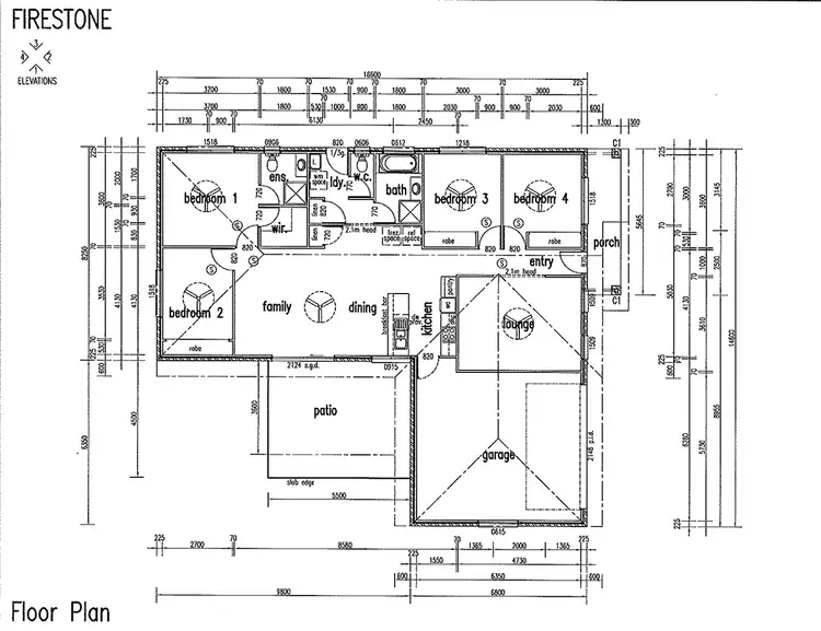 Floorplan of Homely house listing, 134 Bradman Way, Urangan QLD 4655