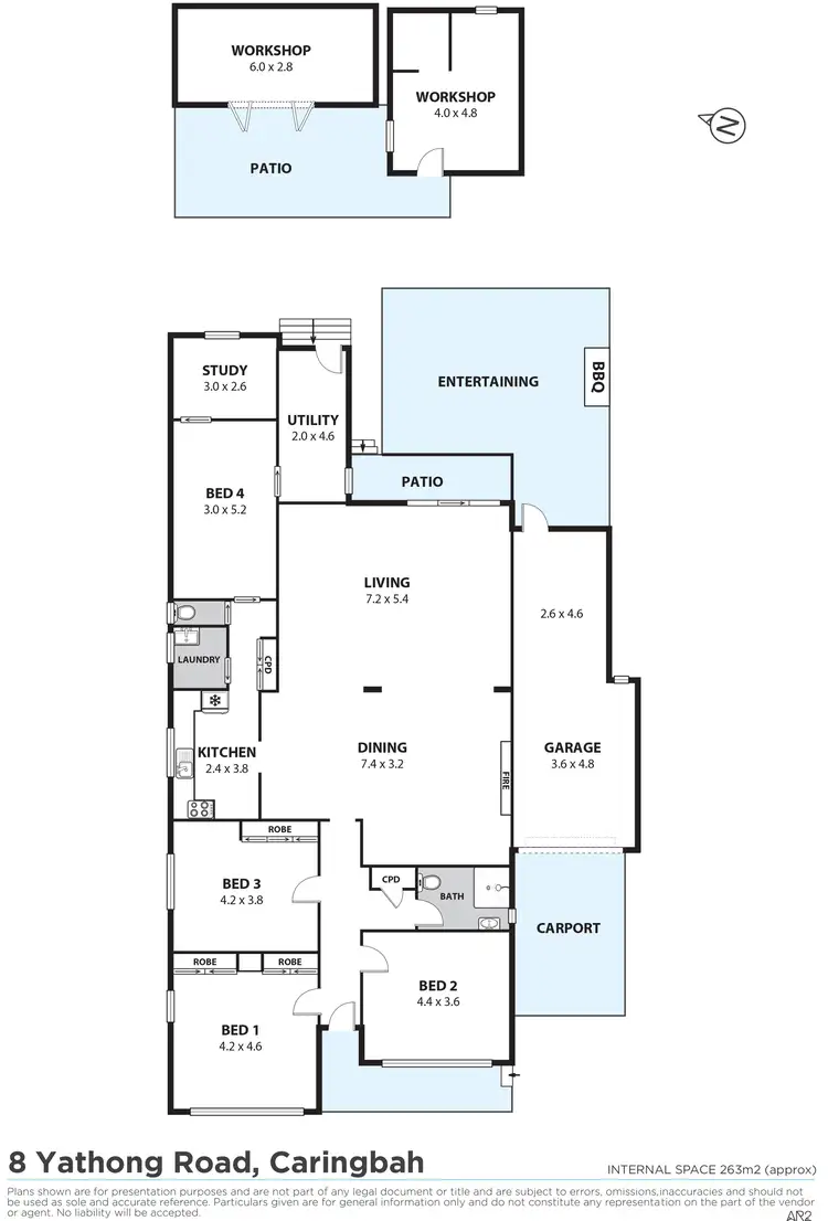 Floorplan of Homely house listing, 8 Yathong Road, Caringbah NSW 2229