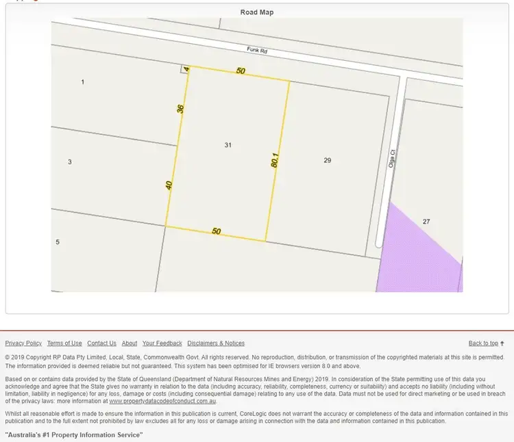 Floorplan of Homely land listing, Lot 12 Funk Road, Regency Downs QLD 4341
