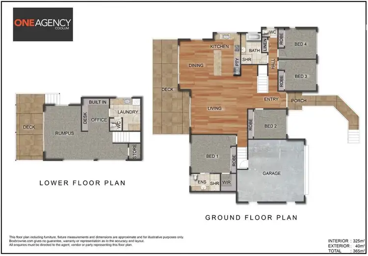 Floorplan of Homely house listing, 32 Elly Circuit, Coolum Beach QLD 4573