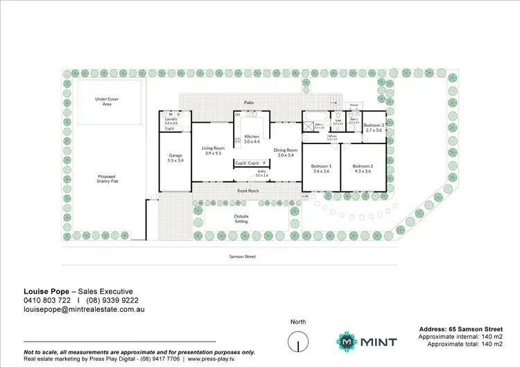Floorplan of Homely house listing, 65 Samson Street, White Gum Valley WA 6162