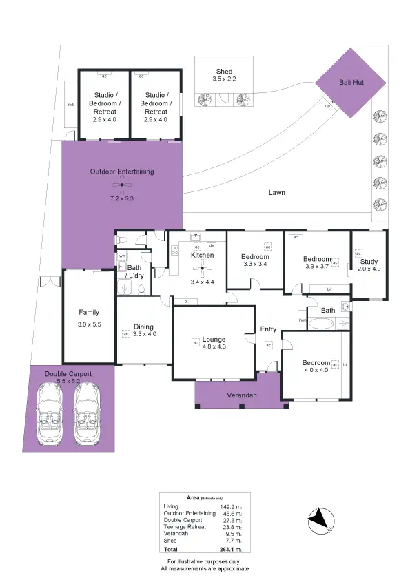 Floorplan of Homely house listing, 24 Thomas Street, South Plympton SA 5038