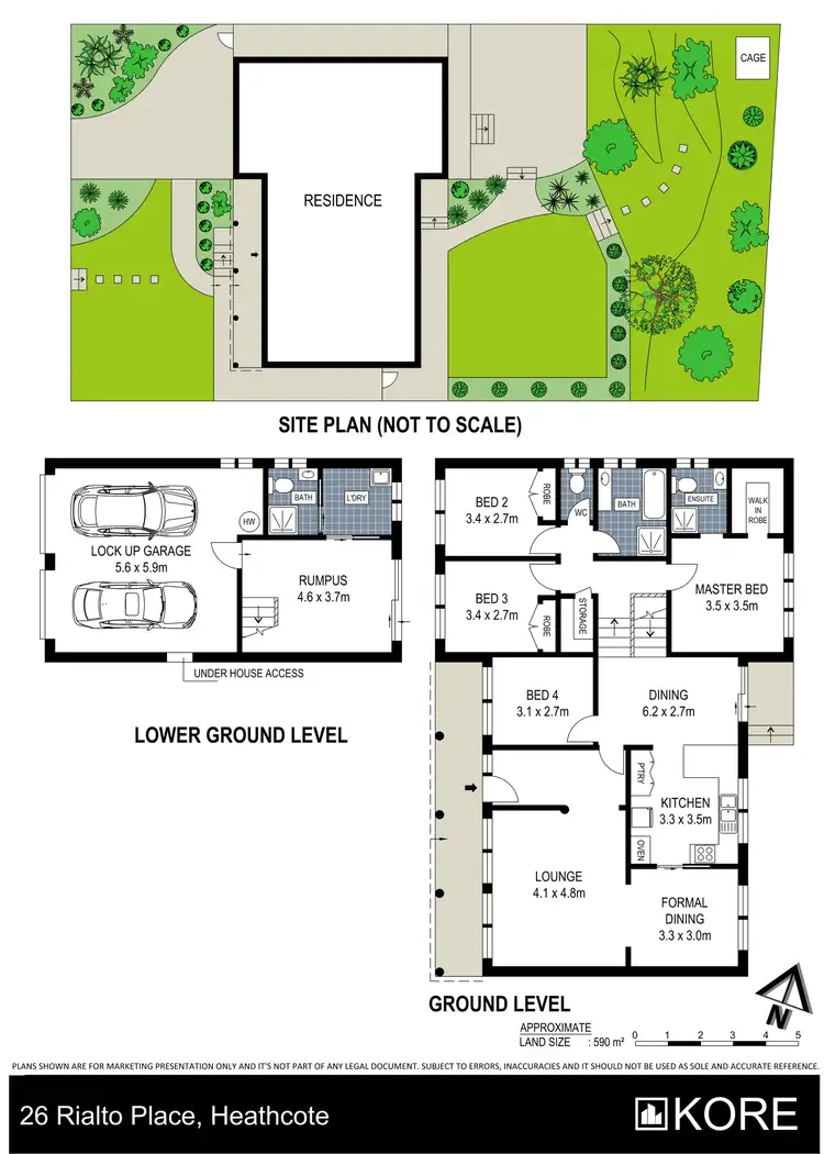 Floorplan of Homely house listing, 26 Rialto Place, Heathcote NSW 2233