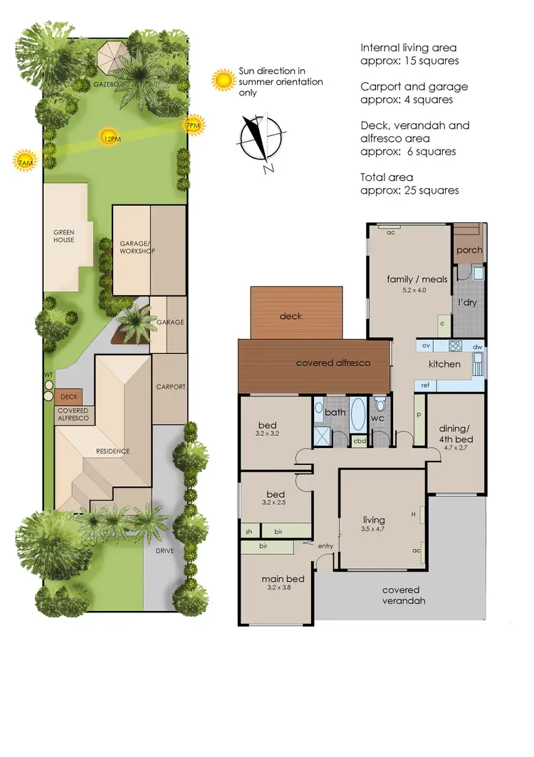 Floorplan of Homely house listing, 38 East Road, Seaford VIC 3198