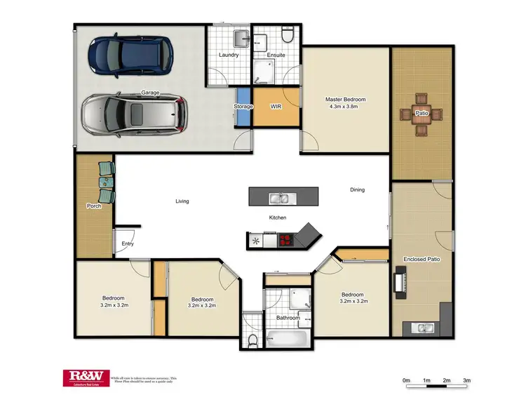 Floorplan of Homely house listing, 53 Ronald Court, Caboolture South QLD 4510
