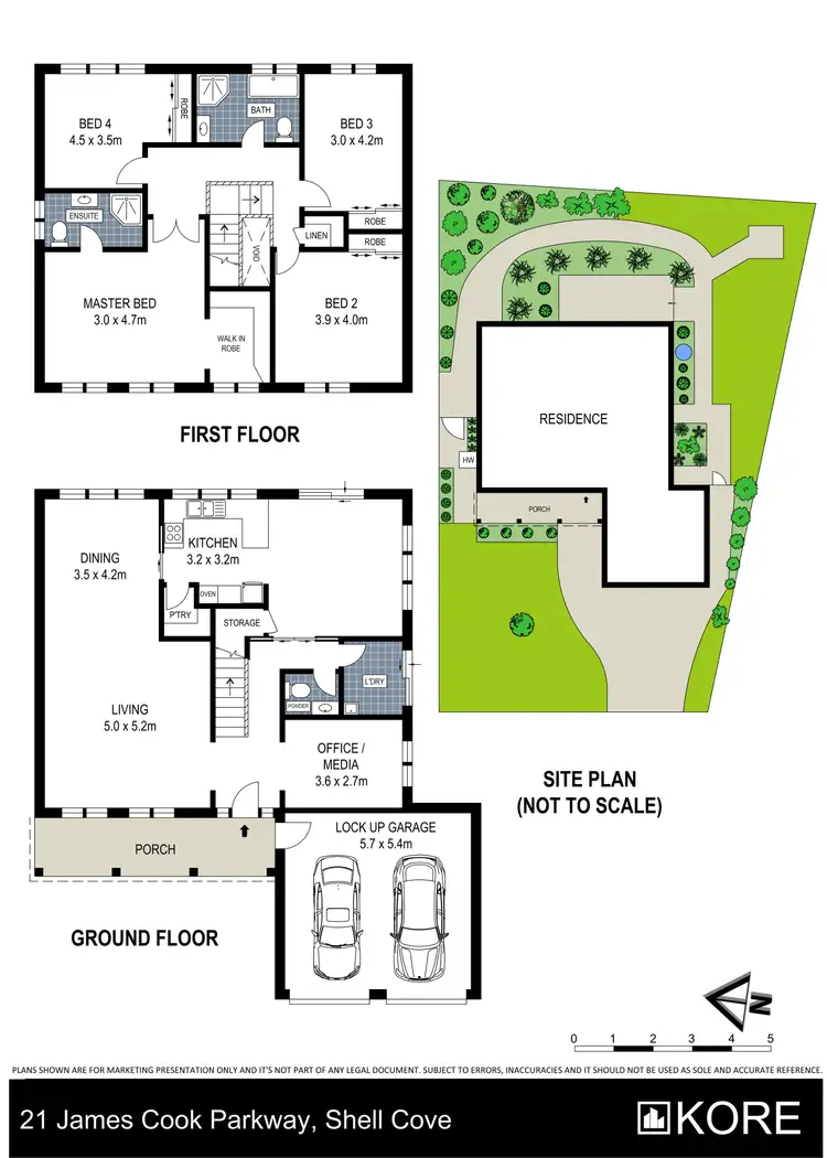 Floorplan of Homely house listing, 21 James Cook Parkway, Shell Cove NSW 2529