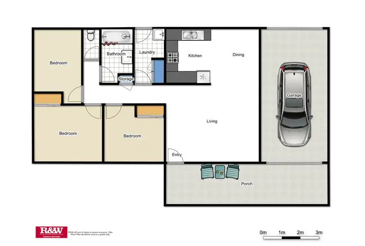 Floorplan of Homely house listing, 6 Lawson Street, Caboolture QLD 4510