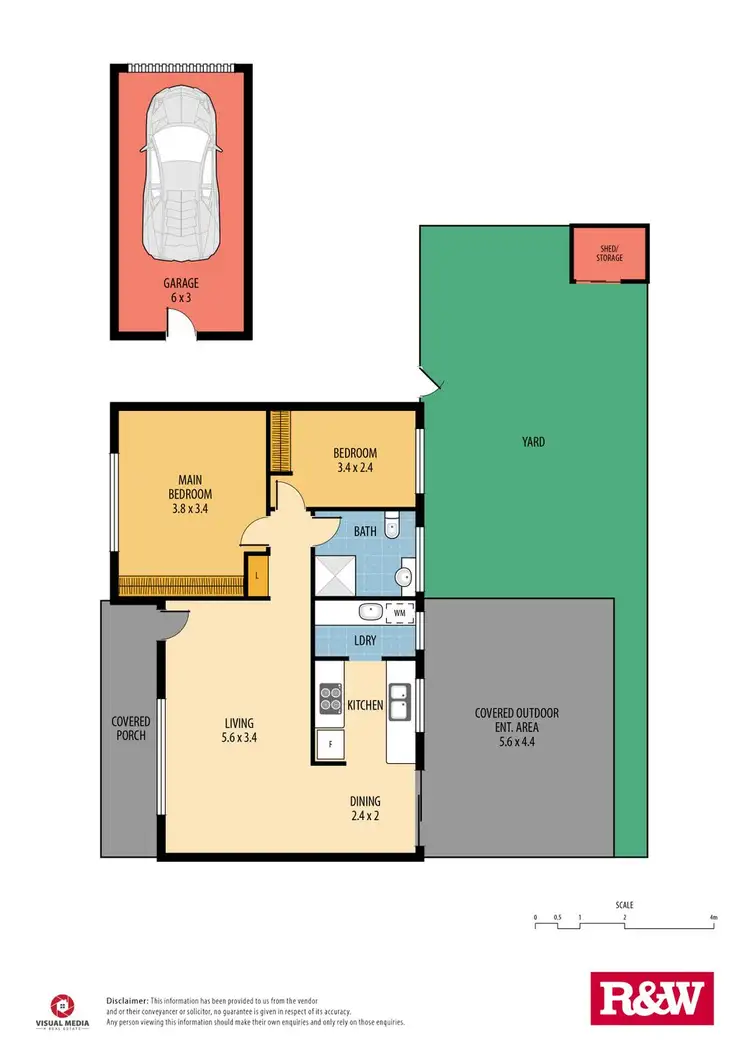 Floorplan of Homely villa listing, 3/5 Berith Street, Umina Beach NSW 2257