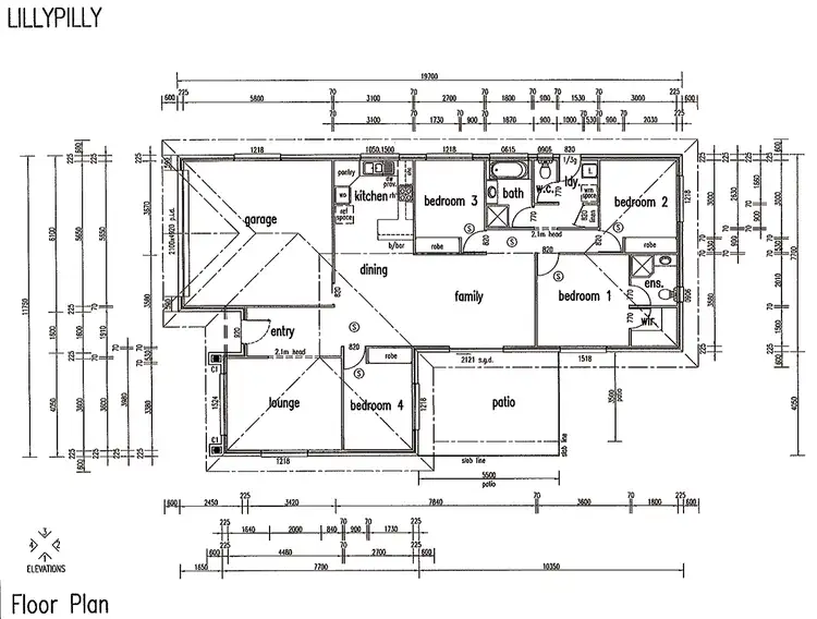 Floorplan of Homely house listing, 3 Raven Road, Kawungan QLD 4655