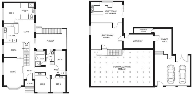 Floorplan of Homely house listing, 38 Embling Street, Wanniassa ACT 2903