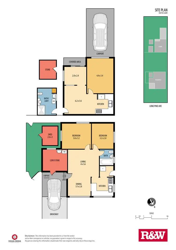 Floorplan of Homely house listing, Address available on request
