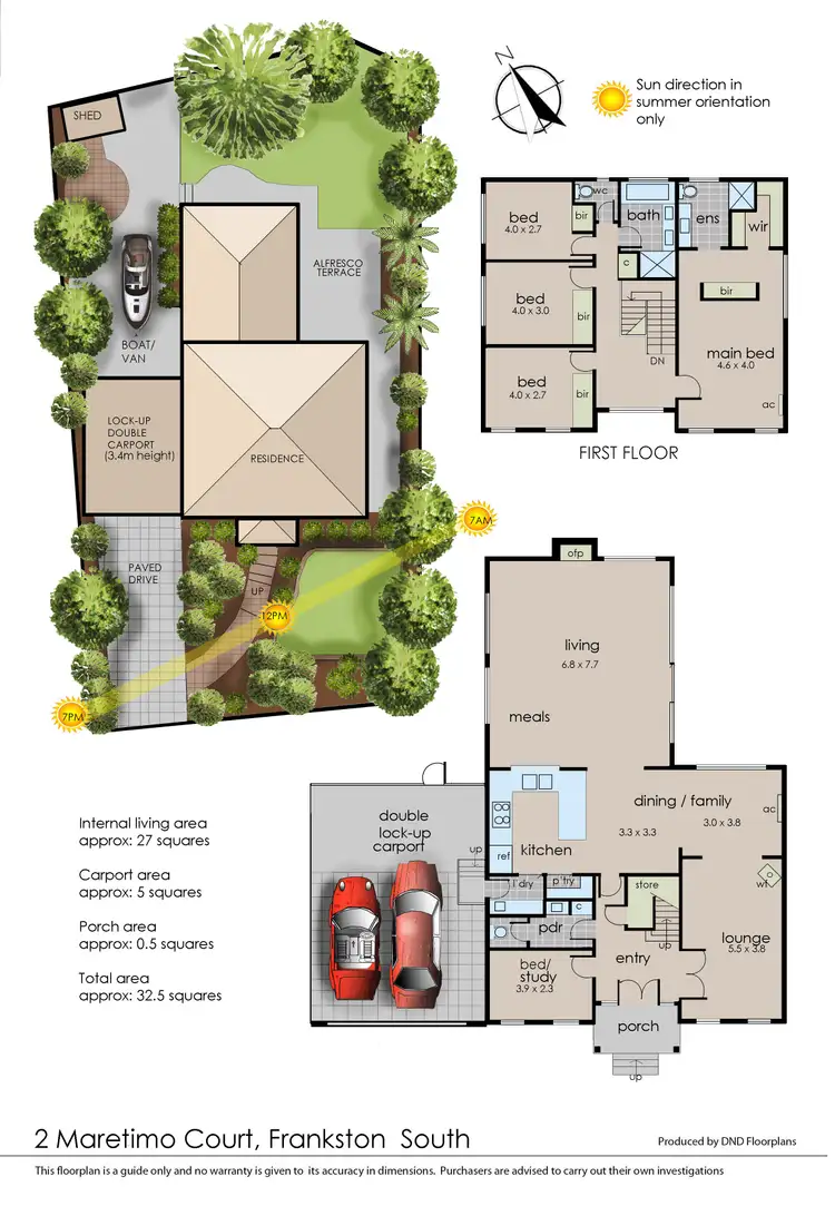Floorplan of Homely house listing, 2 Maretimo Court, Frankston South VIC 3199