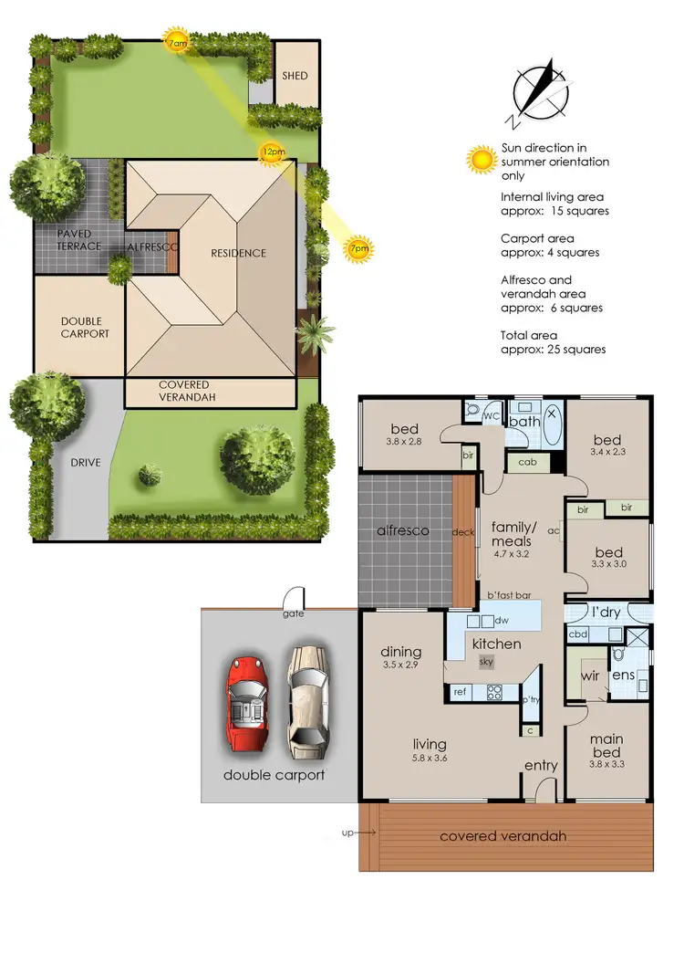 Floorplan of Homely house listing, 73 Sycamore Road, Frankston South VIC 3199