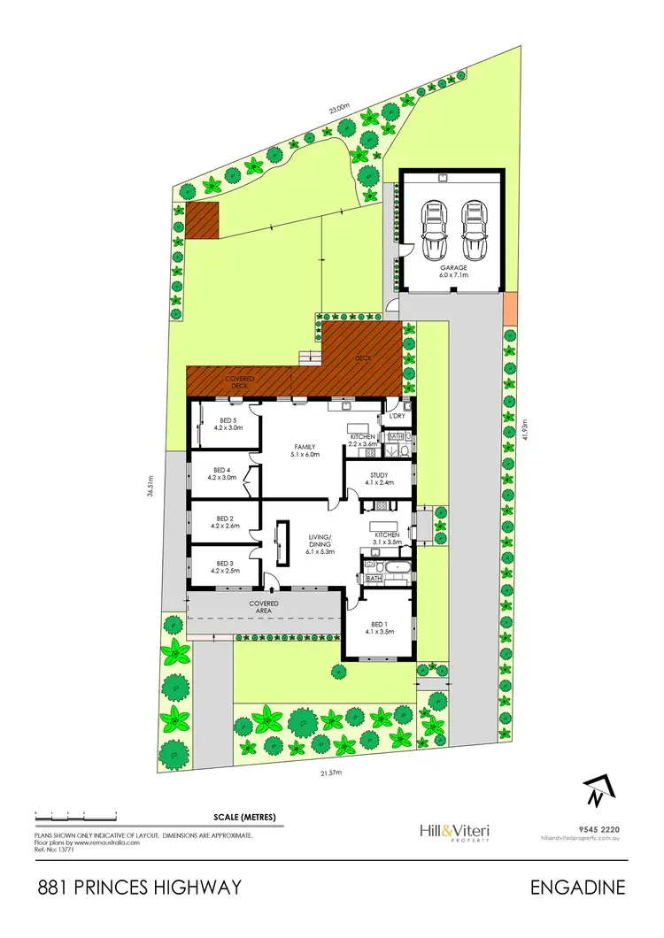 Floorplan of Homely house listing, 881 Princes Highway, Engadine NSW 2233