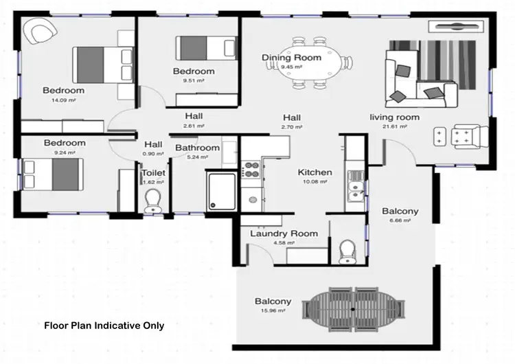 Floorplan of Homely house listing, 9 South Street, Gatton QLD 4343