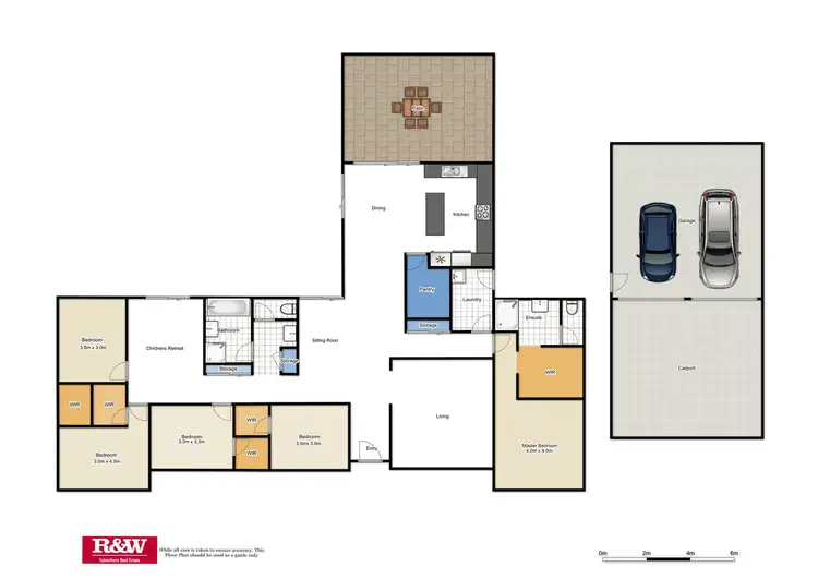 Floorplan of Homely rural property listing, 13-15 Alcock Road, Elimbah QLD 4516