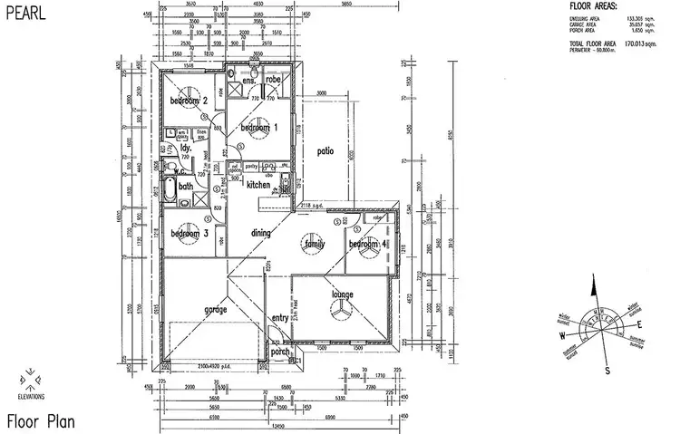 Floorplan of Homely house listing, 1 Raven Road, Kawungan QLD 4655