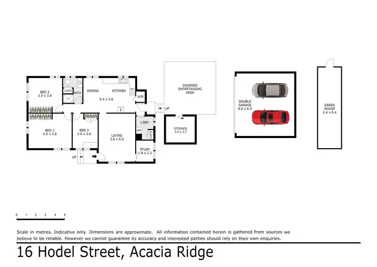 Floorplan of Homely house listing, 16 Hodel Street, Acacia Ridge QLD 4110