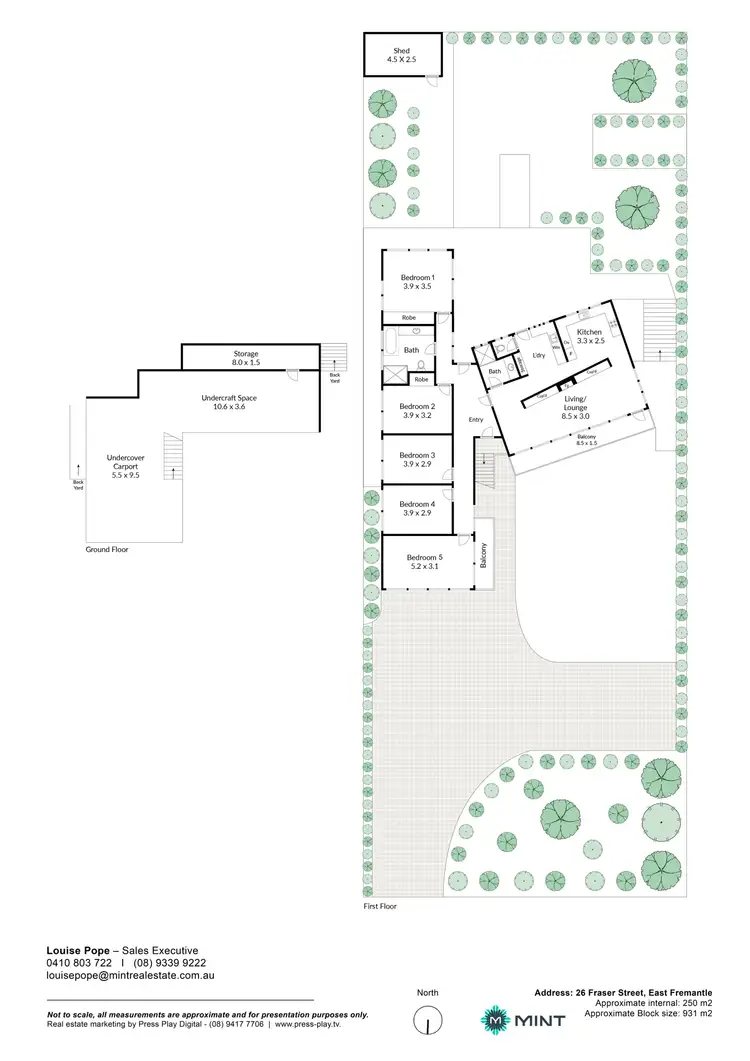 Floorplan of Homely house listing, 26 Fraser Street, East Fremantle WA 6158