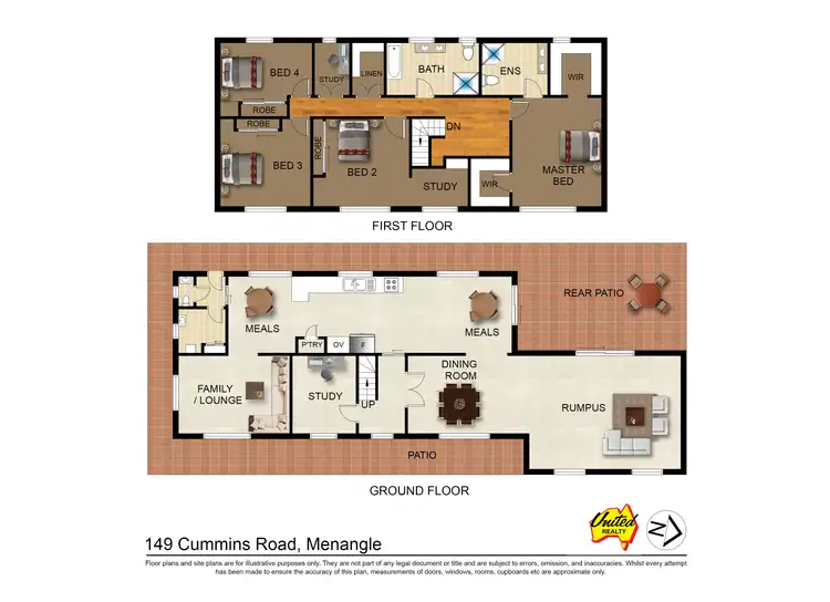 Floorplan of Homely house listing, 149 Cummins Road, Menangle NSW 2568