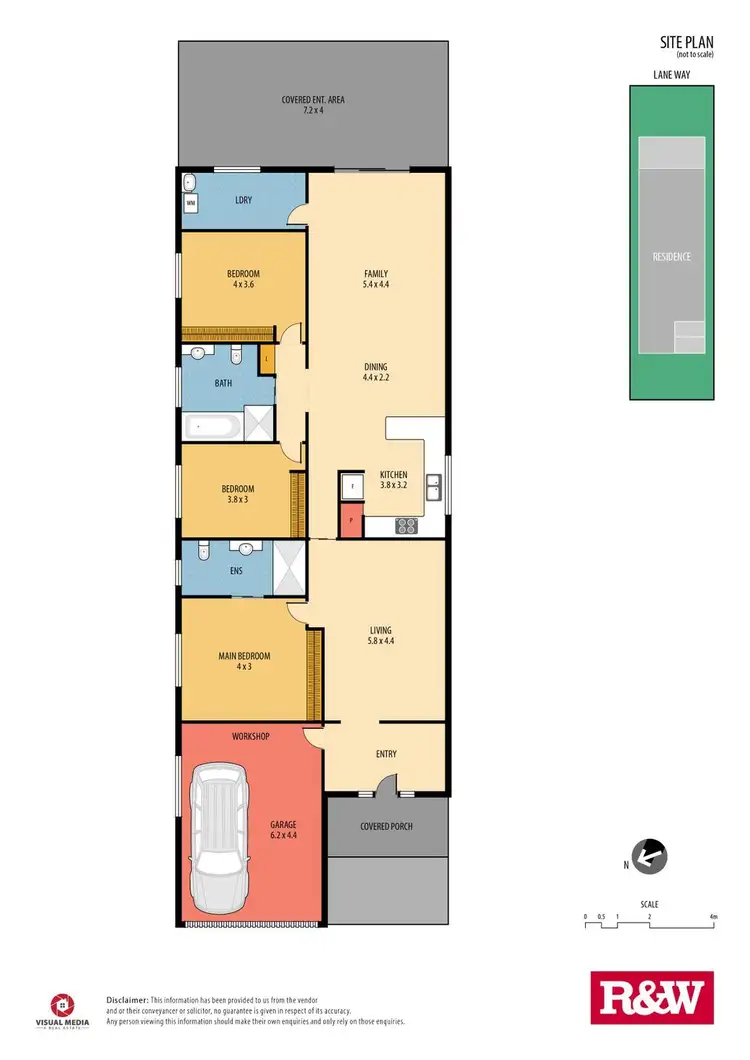 Floorplan of Homely house listing, 208 Trafalgar Avenue, Umina Beach NSW 2257
