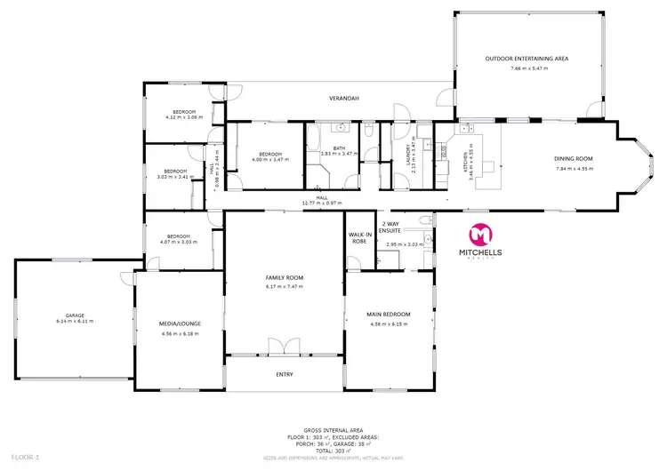 Floorplan of Homely house listing, 49-53 Panorama Drive, Dundowran Beach QLD 4655