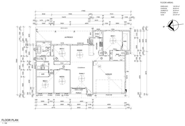 Floorplan of Homely house listing, 66 Hughes Road, Urangan QLD 4655