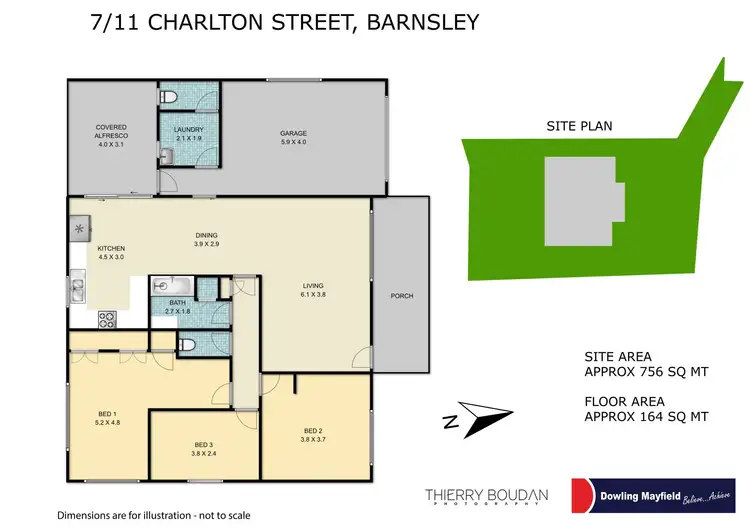 Floorplan of Homely house listing, 7/11 Charlton Street, Barnsley NSW 2278