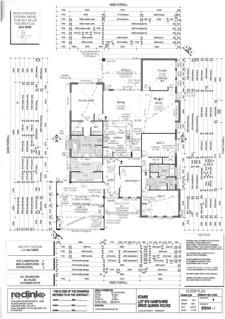 Floorplan of Homely house listing, 23 Hampshire Drive, Quinns Rocks WA 6030