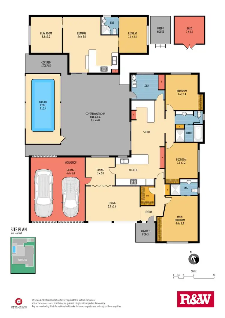 Floorplan of Homely house listing, 8 Casuarina Close, Umina Beach NSW 2257