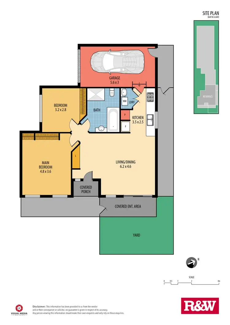 Floorplan of Homely villa listing, 1/87 Ocean Beach Road, Woy Woy NSW 2256