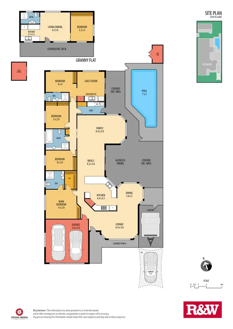 Floorplan of Homely house listing, 11 Priestman Avenue, Umina Beach NSW 2257