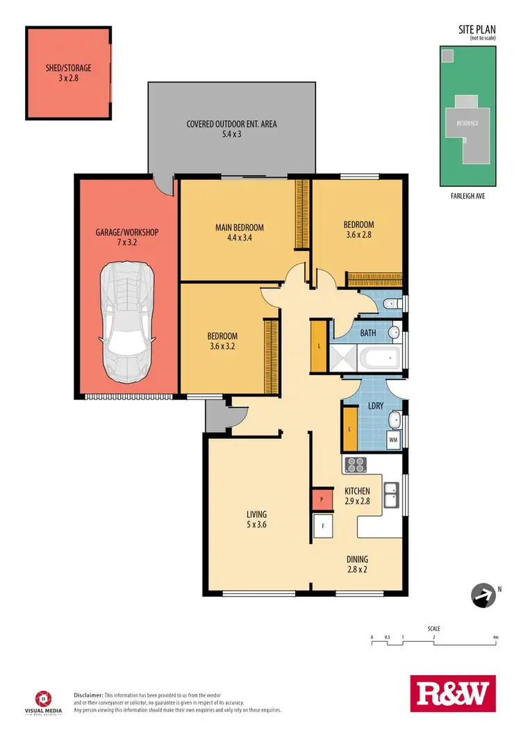 Floorplan of Homely house listing, 9 Farleigh Avenue, Umina Beach NSW 2257