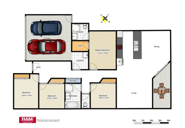Floorplan of Homely house listing, 4 Sims Street, Caboolture QLD 4510