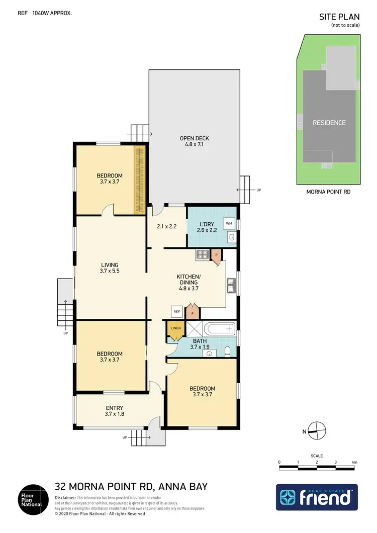 Floorplan of Homely house listing, 32 Morna Point Road, Anna Bay NSW 2316