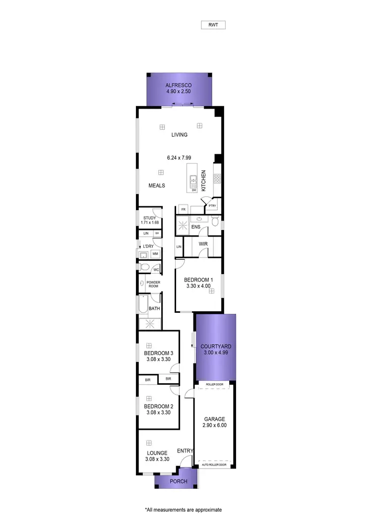 Floorplan of Homely house listing, 9A Windsor Avenue, Clearview SA 5085