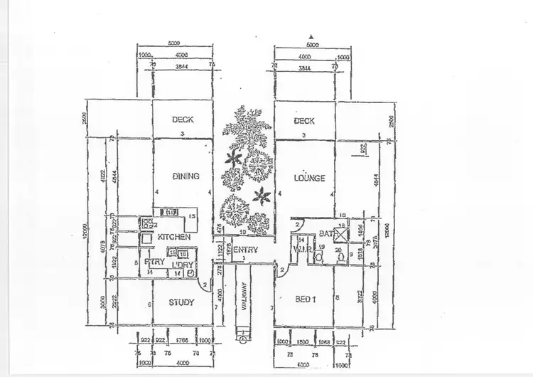 Floorplan of Homely house listing, 1 Giufre Crescent, Wongaling Beach QLD 4852