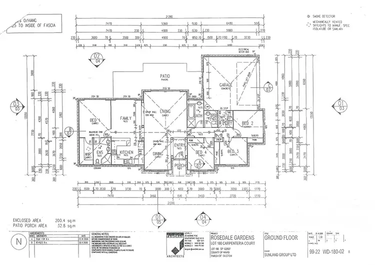 Floorplan of Homely house listing, 5 Carpentaria Court, Robina QLD 4226