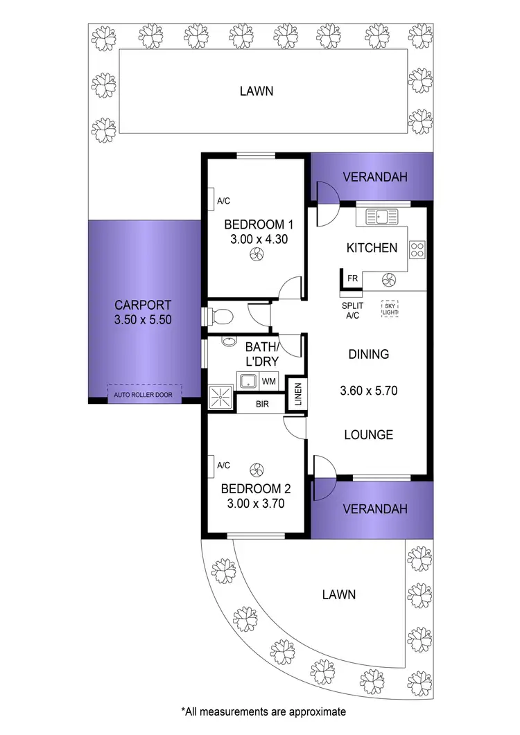 Floorplan of Homely house listing, 2/10 Osterley Street, Oakden SA 5086
