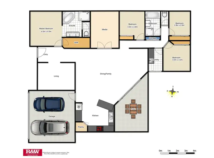 Floorplan of Homely house listing, 22 Duffield Crescent, Caboolture QLD 4510