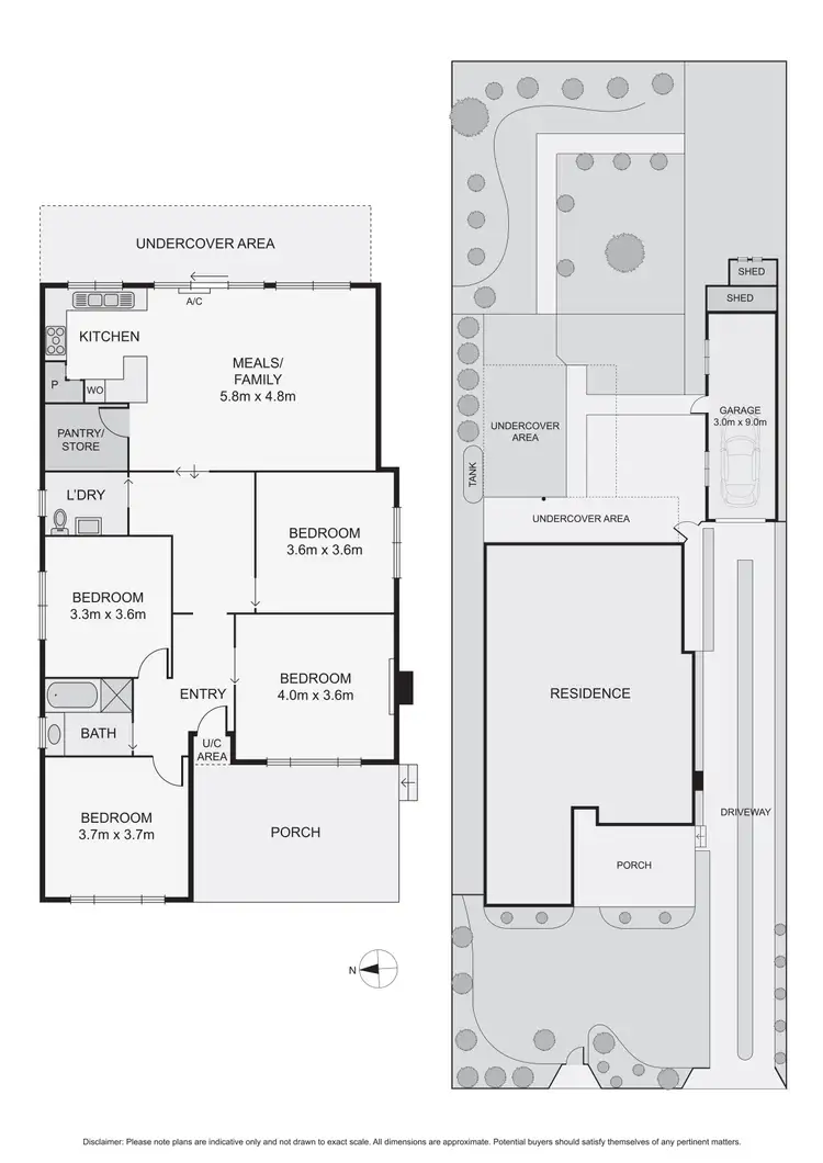 Floorplan of Homely house listing, 44 Elstone Avenue, Airport West VIC 3042