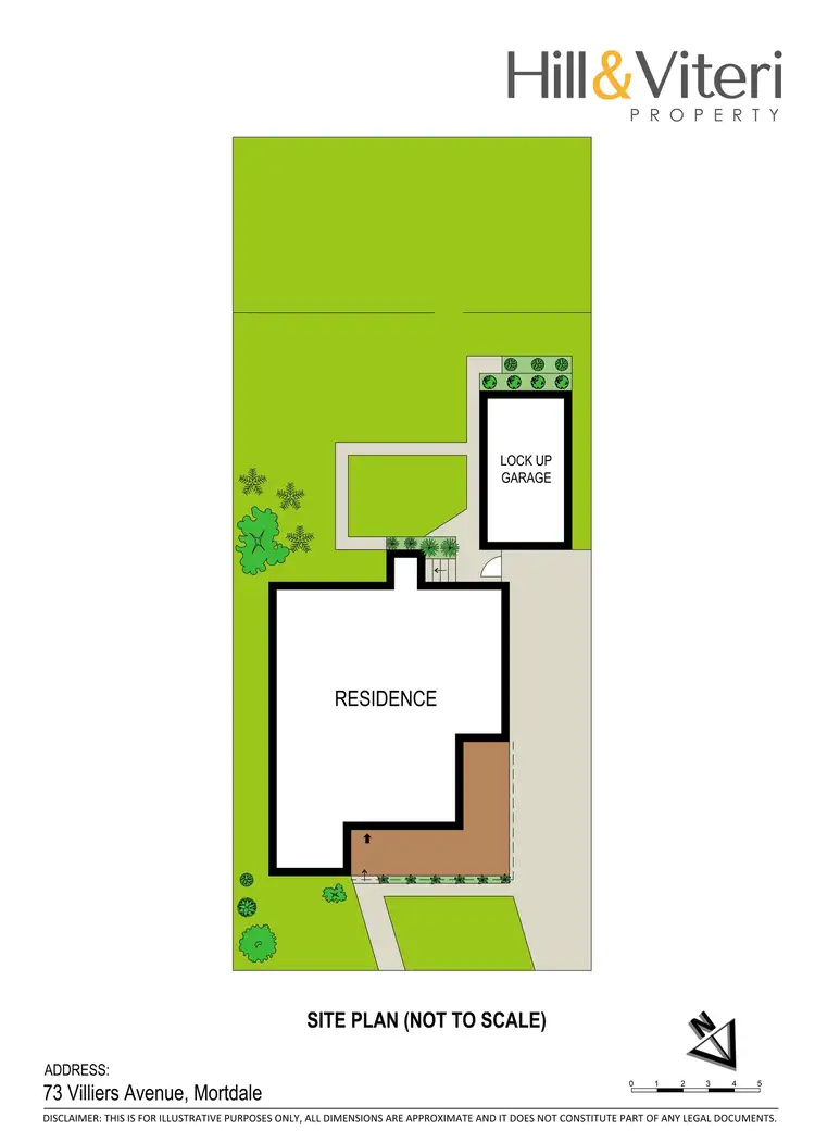 Floorplan of Homely house listing, 73 Villiers Avenue, Mortdale NSW 2223