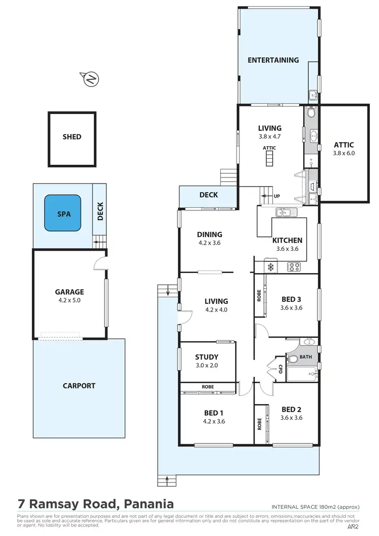 Floorplan of Homely house listing, 7 Ramsay Road, Panania NSW 2213