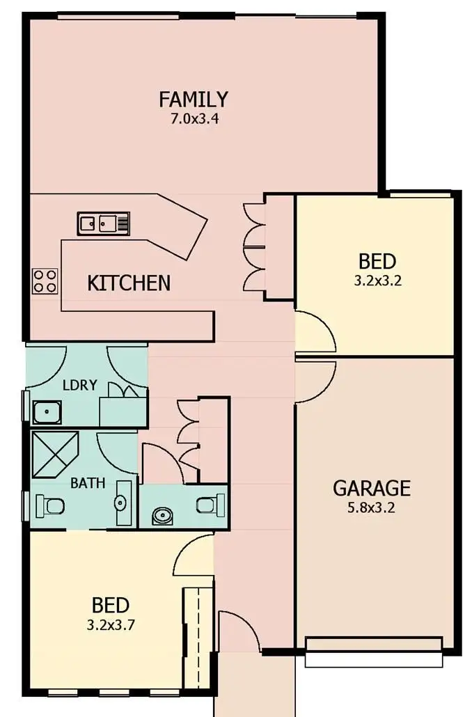 Floorplan of Homely house listing, 28 Uplands Drive, Murray Bridge SA 5253